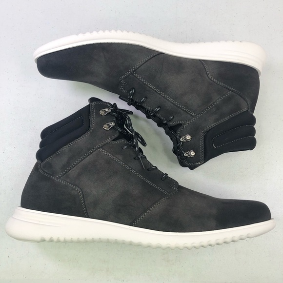 Unlisted by Kenneth Cole Nio Dark Gray Boots - Picture 3 of 9